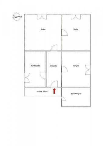 Eladó családi ház, Nagykállóban 31.9 M Ft, 2 szobás