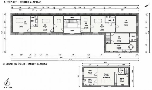 Eladó családi ház, Szombathelyen 45 M Ft, 4 szobás