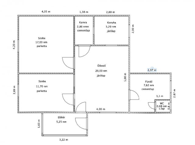 Eladó ikerház, Nyirádon 28 M Ft, 2 szobás / költözzbe.hu