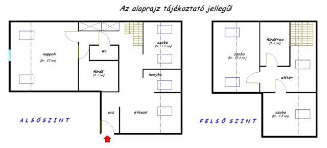 Eladó téglalakás, Szegeden, Felhő utcában 74.9 M Ft, 2+2 szobás