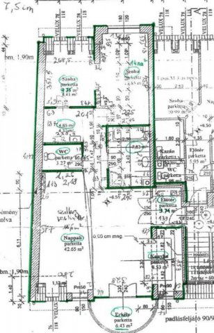 Kiadó téglalakás, albérlet, Debrecenben 350 E Ft / hó, 2 szobás