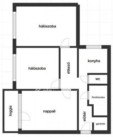 Eladó panellakás, Budapesten, X. kerületben 92.5 M Ft, 3 szobás