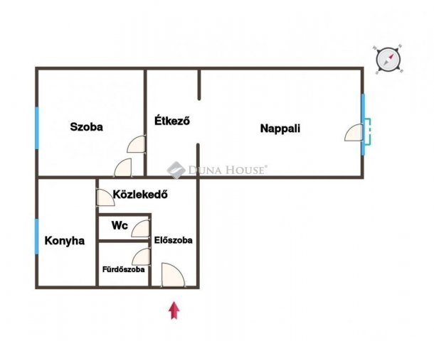 Eladó panellakás, Székesfehérvárott 44.9 M Ft, 2 szobás