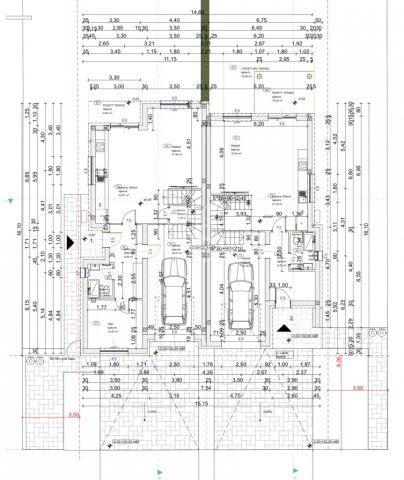 Eladó ikerház, Dunaharasztin 186 M Ft, 4 szobás