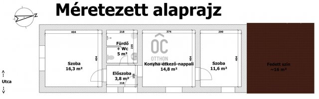 Eladó családi ház, Egerbocson 19.5 M Ft, 2 szobás