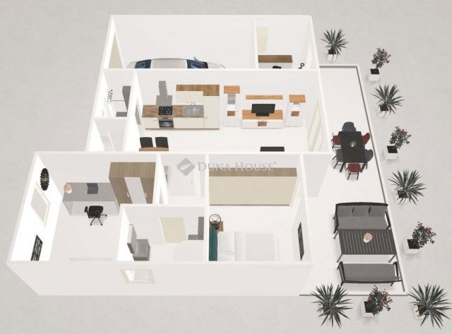 Eladó téglalakás, Budapesten, XV. kerületben 104.9 M Ft