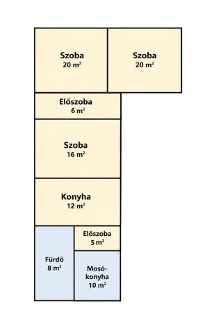 Eladó családi ház, Nyékládházán, Vasút utcában 69.9 M Ft