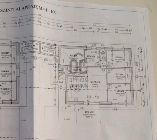 Eladó ikerház, Áporkán 93.9 M Ft, 5 szobás