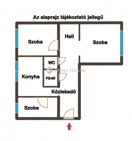 Eladó panellakás, Budapesten, XVIII. kerületben, Havanna utcában