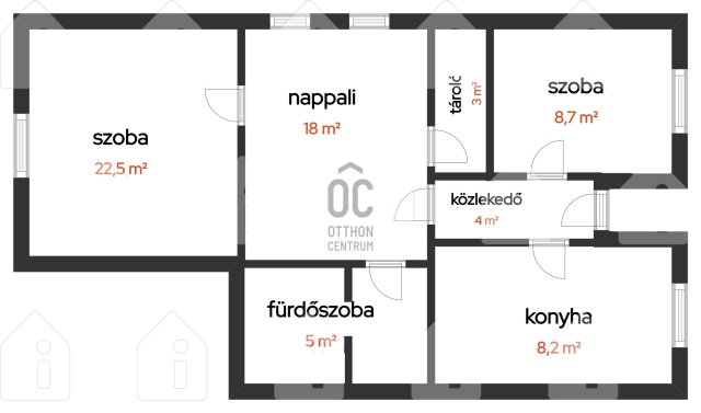 Eladó családi ház, Abonyban 23.5 M Ft, 2 szobás