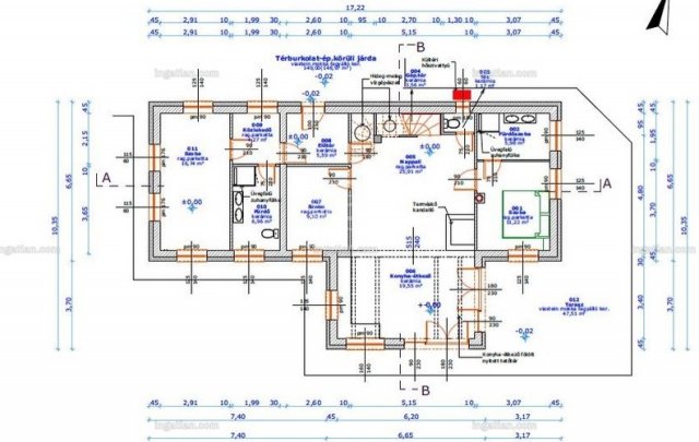 Eladó családi ház, Káptalantótin 239 M Ft, 6+1 szobás