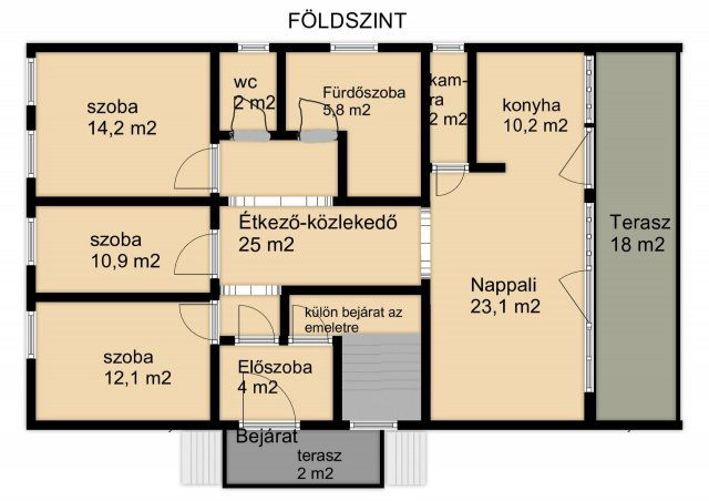 Eladó családi ház, Balatonfűzfőn 149 M Ft, 8 szobás