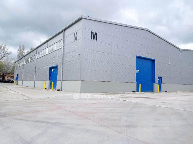 Kiadó ipari ingatlan, Kecskeméten 1800 E Ft / hó