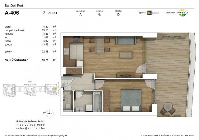 Eladó téglalakás, Budapesten, XI. kerületben 111.8 M Ft