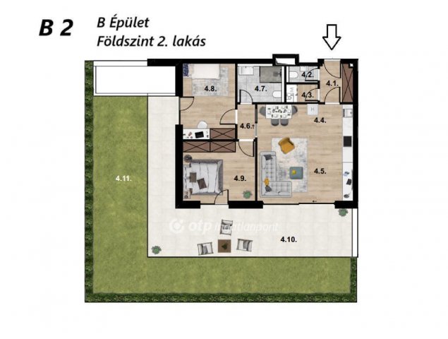 Eladó téglalakás, Budapesten, XI. kerületben 167.85 M Ft