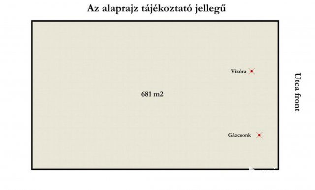 Eladó telek, Békésen 5.9 M Ft / költözzbe.hu