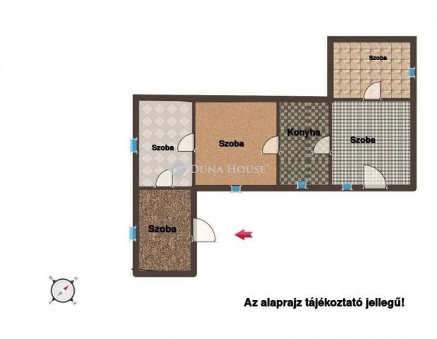 Eladó családi ház, Herencsényben 8.9 M Ft, 5 szobás