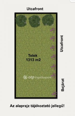 Eladó telek, Győrött 6.6 M Ft / költözzbe.hu