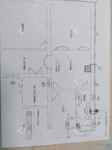 Eladó családi ház, Vöcköndön 23 M Ft, 3 szobás