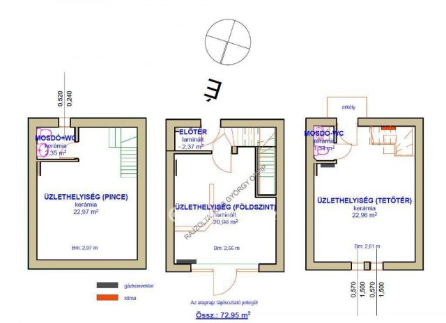 Eladó üzlethelyiség, Tiszafüreden 35 M Ft, 3 szobás