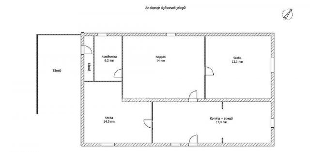 Eladó családi ház, Újszászon 15.9 M Ft, 3 szobás