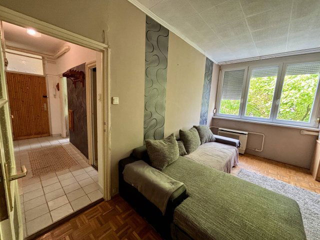 Eladó téglalakás, Miskolcon 25.4 M Ft, 1+1 szobás