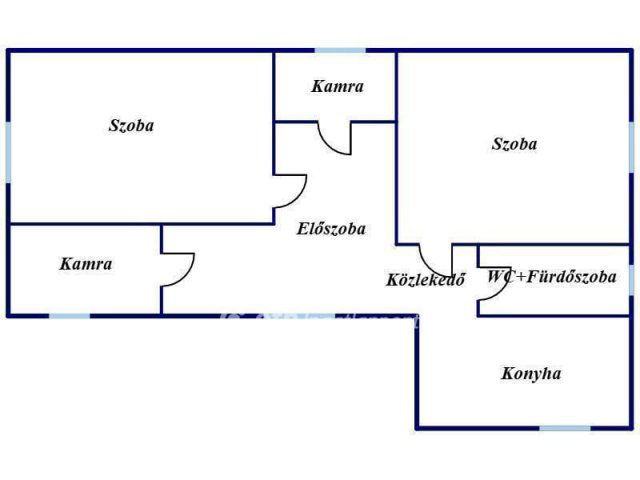 Eladó családi ház, Biriben 20 M Ft, 2 szobás