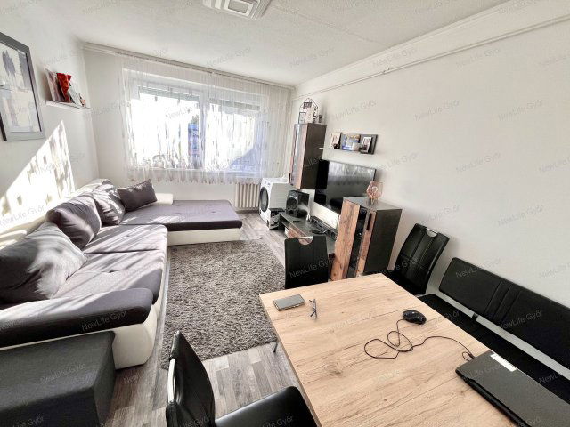 Eladó panellakás, Győrött 57.99 M Ft / költözzbe.hu