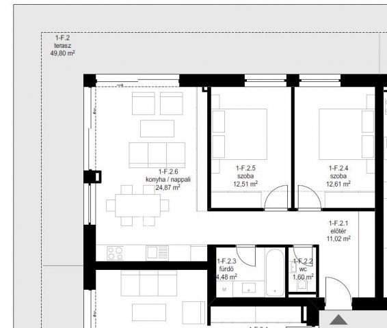 Eladó téglalakás, Balatonfenyvesen 139 M Ft, 3 szobás