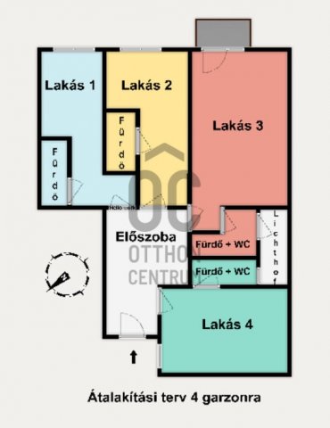 Eladó téglalakás, Budapesten, XIII. kerületben 69.9 M Ft