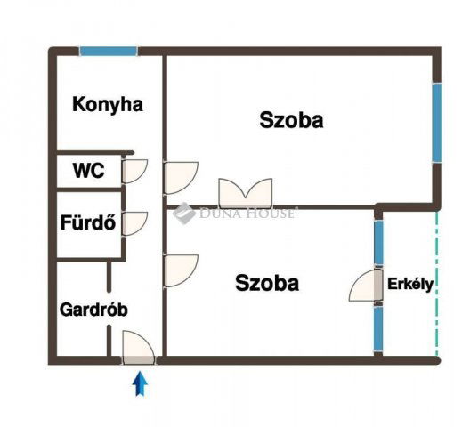 Eladó panellakás, Budapesten, IV. kerületben, Rózsa utcában