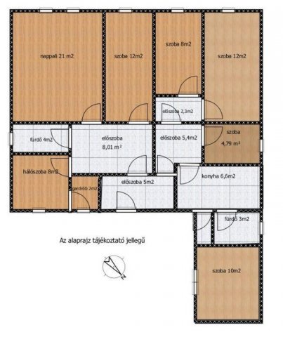 Eladó családi ház, Budapesten, XXIII. kerületben 78.49 M Ft
