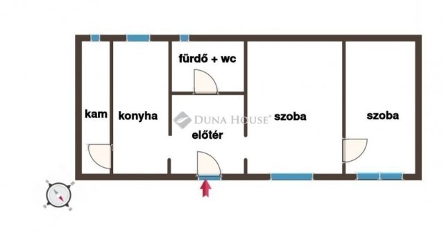 Eladó téglalakás, Budapesten, VIII. kerületben 79.99 M Ft