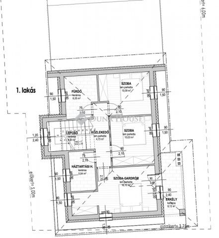 Eladó ikerház, Vecsésen 140 M Ft, 5 szobás