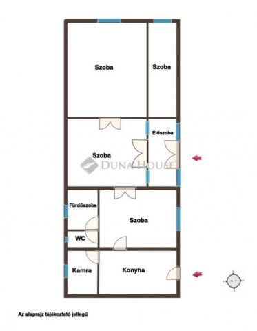 Eladó családi ház, Töttösön 18 M Ft, 4 szobás