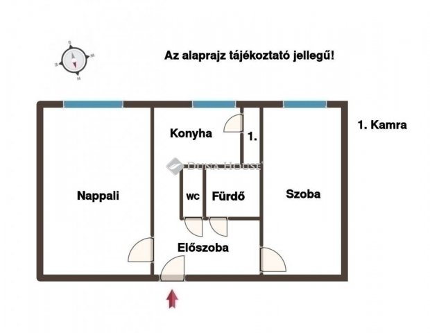 Eladó panellakás, Budapesten, XVII. kerületben 58 M Ft, 2 szobás