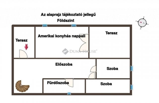 Eladó családi ház, Kiskunlacházán 139.9 M Ft, 2 szobás