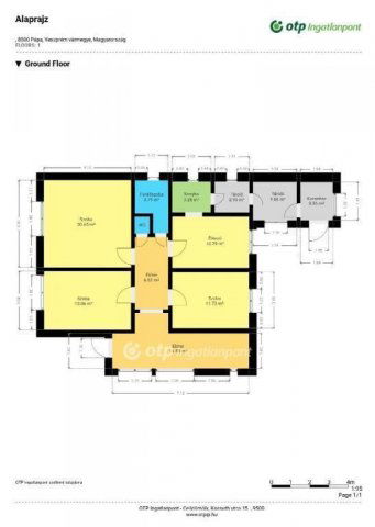 Eladó családi ház, Pápán 23.9 M Ft, 2+1 szobás