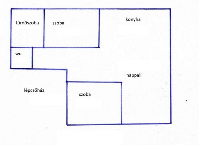 Kiadó téglalakás, albérlet, Érden 280 E Ft / hó, 3 szobás