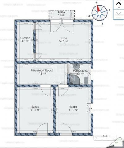 Eladó családi ház, Mendén 119.9 M Ft, 4 szobás