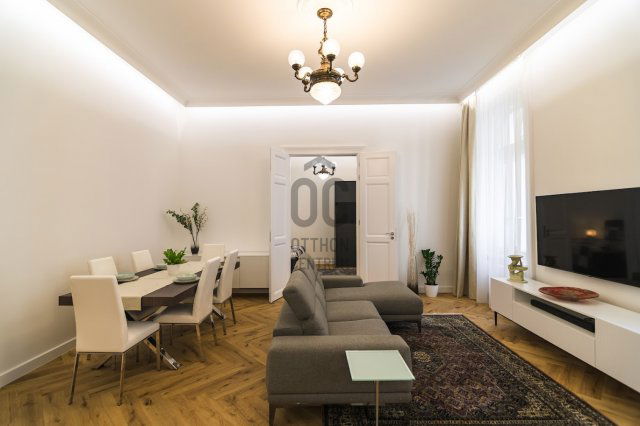 Eladó téglalakás, Budapesten, VI. kerületben 198 M Ft, 3 szobás