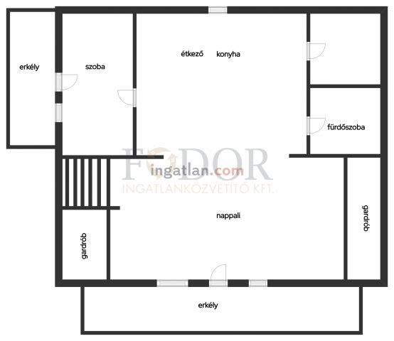 Eladó családi ház, Lábatlanon 71.9 M Ft, 5 szobás
