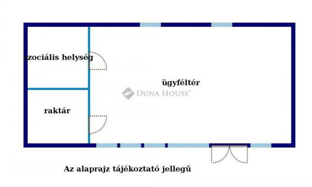 Eladó üzlethelyiség, Pécsett, Bajcsy-Zsilinszky utcában 46 M Ft
