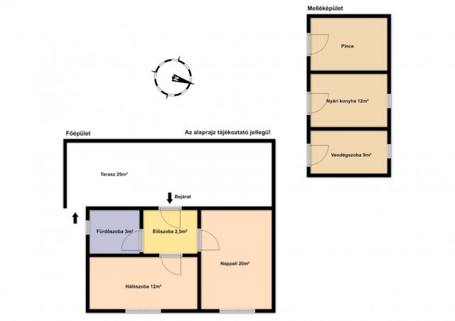 Eladó családi ház, Balatonszemesen 49.75 M Ft, 4 szobás
