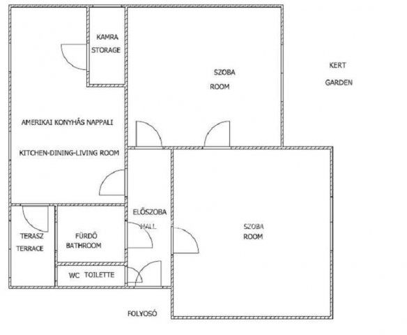 Eladó téglalakás, Pécsett 79.9 M Ft, 3 szobás