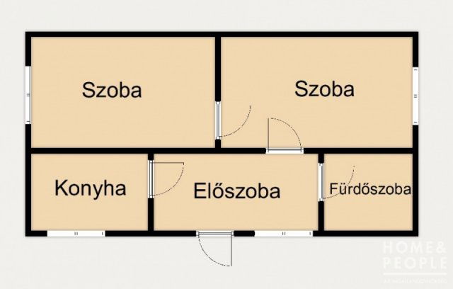Eladó családi ház, Dócon 11.99 M Ft, 2 szobás