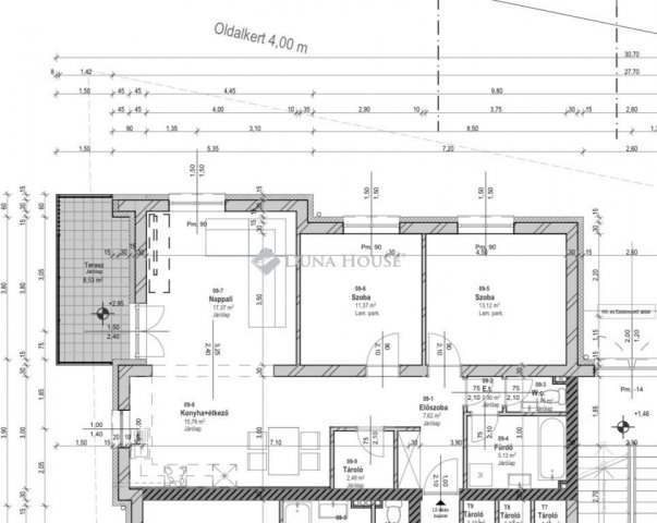 Eladó téglalakás, Herenden 79 M Ft, 3 szobás