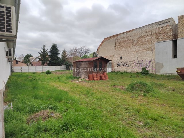 Kiadó telek, Budapesten, XXIII. kerületben 347 E Ft / hó