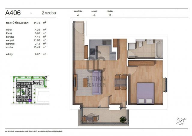 Eladó téglalakás, Budapesten, XIV. kerületben 89.25 M Ft