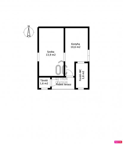 Eladó családi ház, Szekszárdon 36 M Ft, 1 szobás